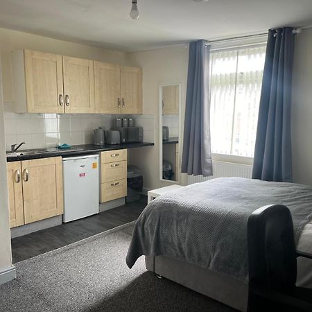 Hotel Studio Flat 7 With Private Shower & Wc Nottingham Exteriér fotografie