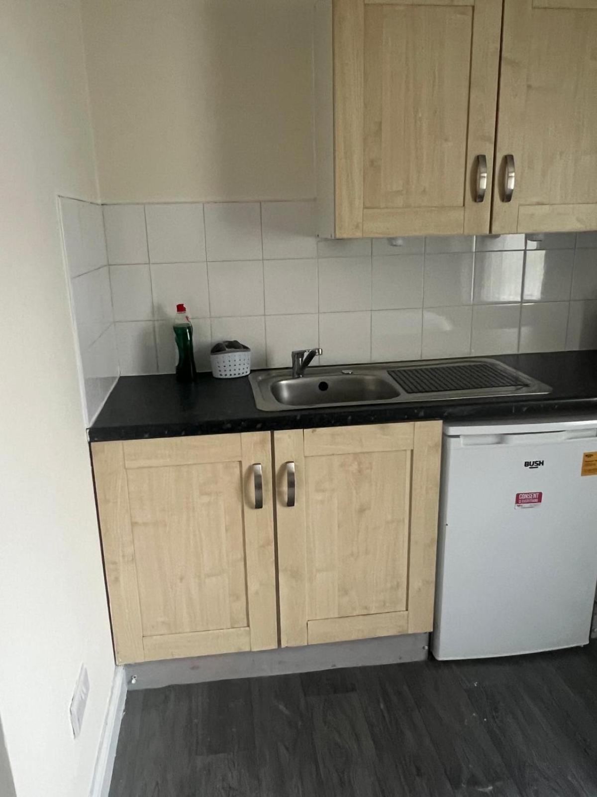 Hotel Studio Flat 7 With Private Shower & Wc Nottingham Exteriér fotografie