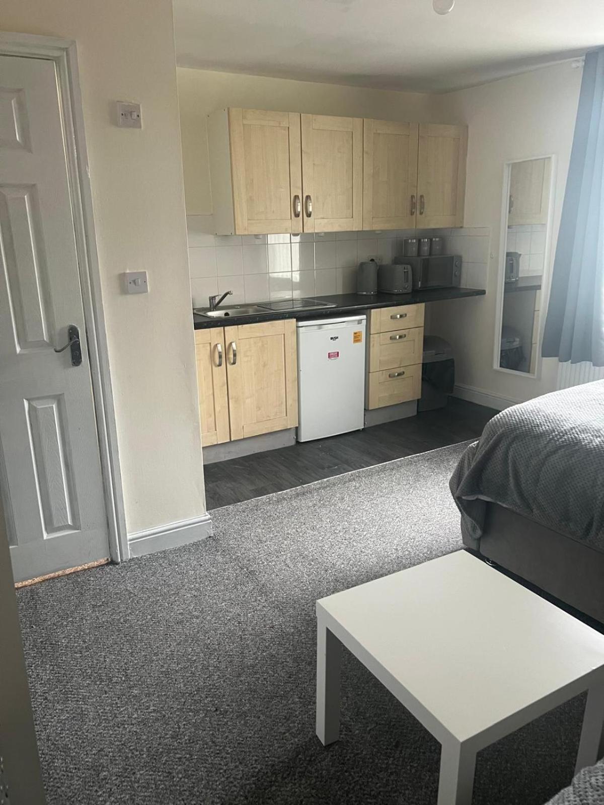 Hotel Studio Flat 7 With Private Shower & Wc Nottingham Exteriér fotografie