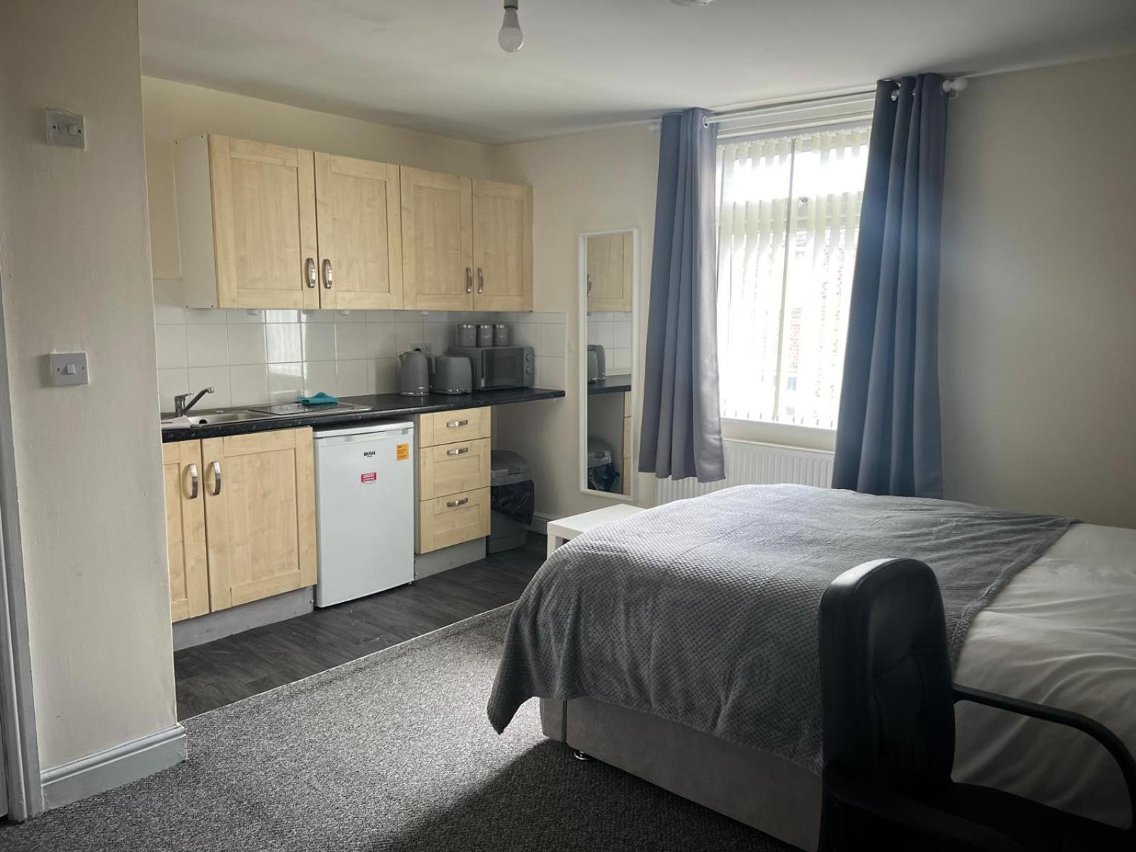 Hotel Studio Flat 7 With Private Shower & Wc Nottingham Exteriér fotografie