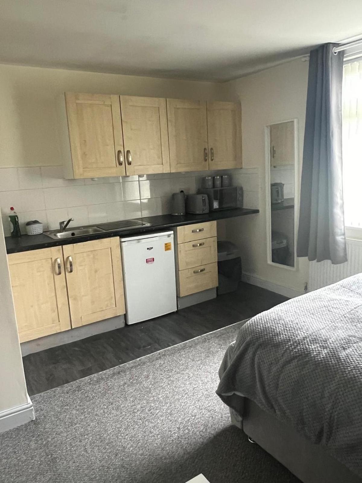 Hotel Studio Flat 7 With Private Shower & Wc Nottingham Exteriér fotografie